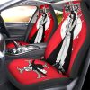 Dracule Mihawk Car Seat Covers Custom One Piece Anime Car Accessories