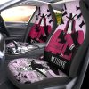 Dracule Mihawk Car Seat Covers Custom One Piece Anime Car Accessories