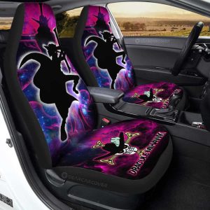 Dracule Mihawk Car Seat Covers Custom Silhouette Style