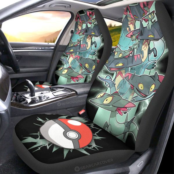 Dragapult Car Seat Covers Custom Car Accessories For Fans