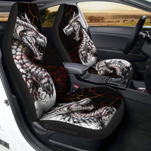 Dragon Car Seat Covers Custom Car Accessories