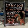 Dragon – Mom To Son – Even When I’M Not Close By – Blanket