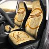 Dragonfly Car Seat Covers Custom Apprendiz Cancer Car Accessories Meaningful Gifts