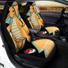 Dragonite Car Seat Covers Custom Anime Car Accessories