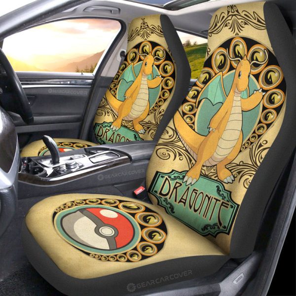 Dragonite Car Seat Covers Custom Car Interior Accessories