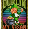 Dublin My Vision Leprechaun Coins Blanket