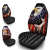 Eagle Car Seat Covers Custom American Flag Car Accessories