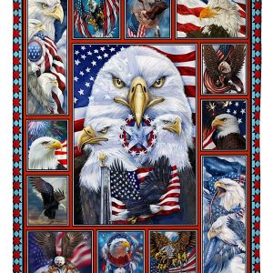 Eagle Patriot American Blanket