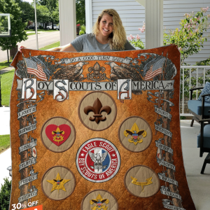 Eagle Scout TN0809077TT Quilt Blanket