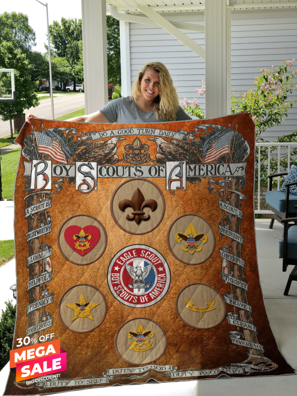 Eagle Scout TN0809077TT Quilt Blanket