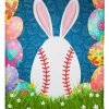 Easter Baseball Egg DZ Blanket