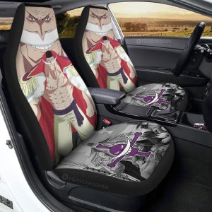 Edward Newgate Car Seat Covers Custom Anime One Piece Car Accessories