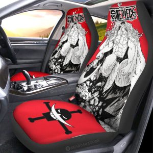 Edward Newgate Whitebeard Car Seat Covers Custom Car Accessories