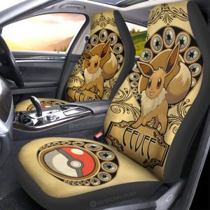 Eevee Car Seat Covers Custom Car Interior Accessories