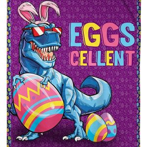 Eggs Cellent Dinosaur Blanket