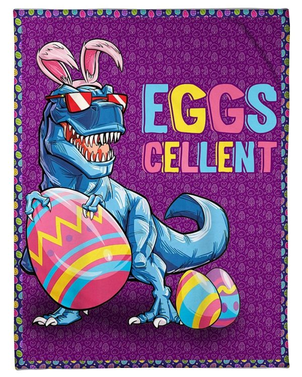 Eggs Cellent Dinosaur Blanket