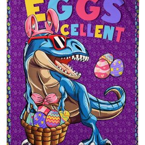 Eggs Cellent Dinosaur Funny Blanket