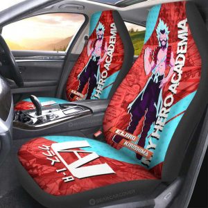 Eijiro Kirishima Car Seat Covers Custom Car Interior Accessories