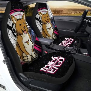 Ein Car Seat Covers Custom Cowbop Bebop Anime