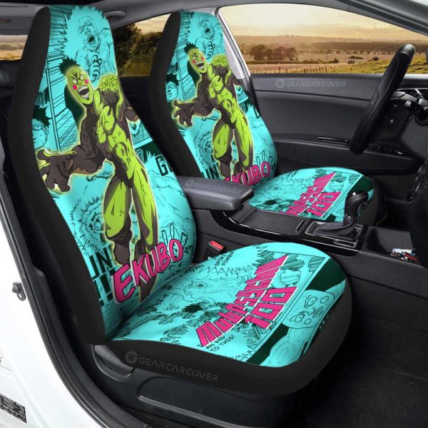 Ekubo Car Seat Covers Custom Mix Manga