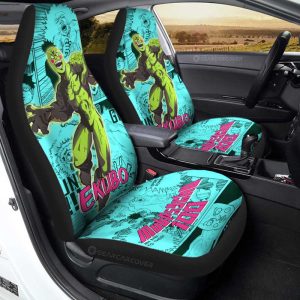 Ekubo Car Seat Covers Custom Mob Pyscho 100 Anime Mix Manga