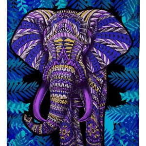 Elephant Blanket