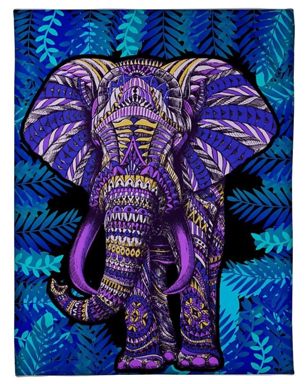 Elephant Blanket