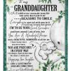 Elephant Lovely Message From Great Grandma Gifts For Granddaughters Blanket