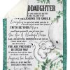 Elephant Lovely Message From Meme Gifts For Granddaughters Blanket