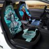 Elric Alphonse And Elric Edward Car Seat Covers Custom Anime Fullmetal Alchemist Car Interior Accessories