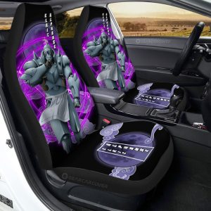 Elric Alphonse Car Seat Covers Custom Car Interior Accessories