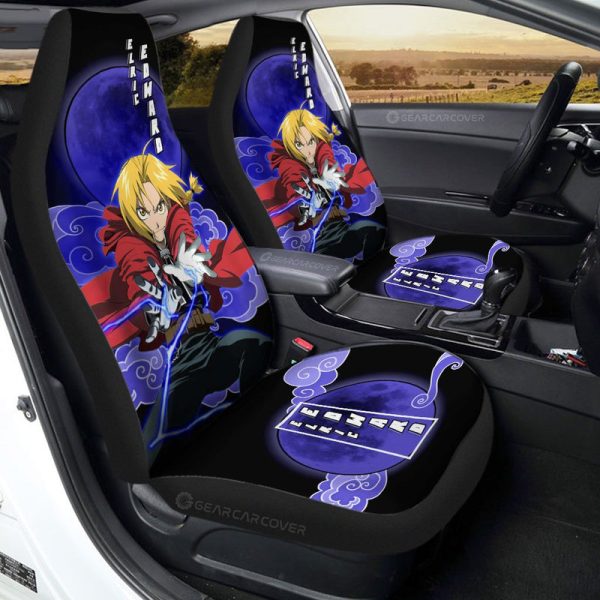 Elric Edward Car Seat Covers Custom Car Interior Accessories