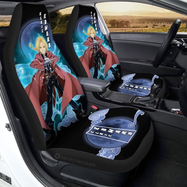 Elric Edward Car Seat Covers Custom Car Interior Accessories