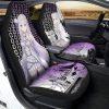 Emilia Puck Car Seat Covers Custom Anime Re:Zero Car Accessories