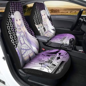 Emilia Puck Car Seat Covers Custom Car Accessories