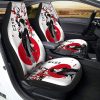 Enmu Car Seat Covers Custom Japan Style Demon Slayer Anime Car Accessories