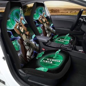 Eren Yeager Car Seat Covers Custom