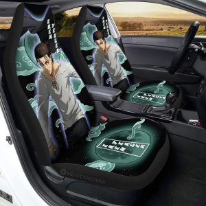 Eren Yeager Car Seat Covers Custom Attack On Titan Anime