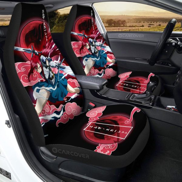 Erza Scarlet Car Seat Covers Custom Car Accessories