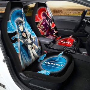 Esdeath And Akame Car Seat Covers Custom Akame Ga Kill Anime