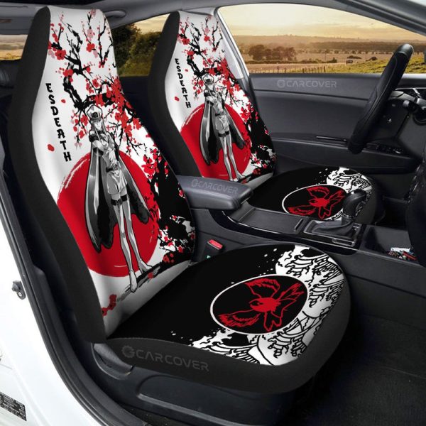 Esdeath Car Seat Covers Custom Car Accessories