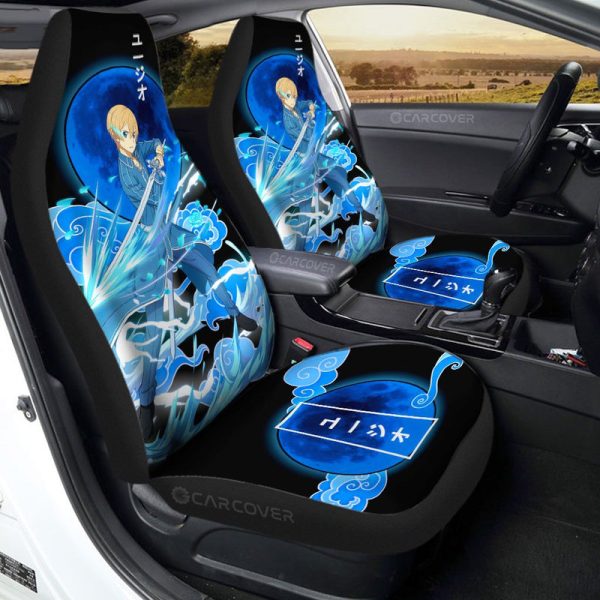 Eugeo Car Seat Covers Custom Sword Art Online Anime Car Accessories