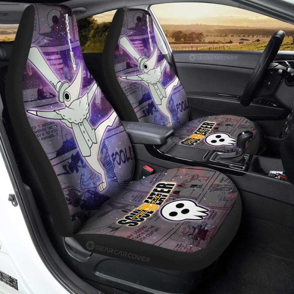 Excalibur Car Seat Covers Custom Soul Eater Anime Manga Galaxy Style