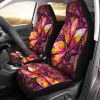 Exotic Dragonfly Car Seat Covers Custom Car Accessories