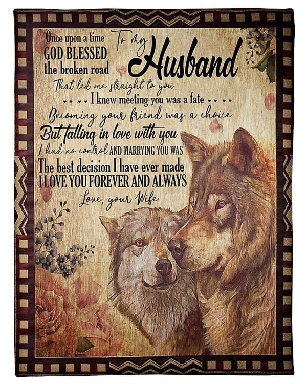 Falling In Love With You I Have No Control Great Gift For Husband Blanket