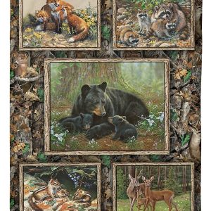 Family Animal Happiness Blanket