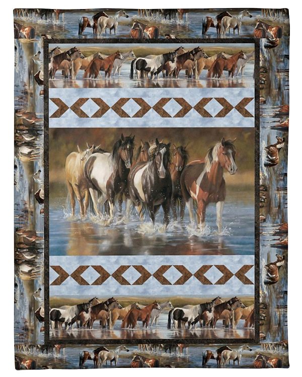 Family Horse Blanket