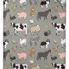 Farm Animals Blanket