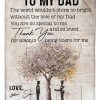 Father  – To My Dad The World Wouldn’T Shine So Bright Without The Love Of My Dad You Are So Special To Me Blanket