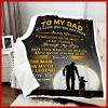 Father’s Day Gift For Dad How Special You Are To Me Blanket